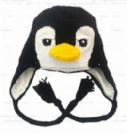 Arts of Ecuador Penguin Hat - Youth Size