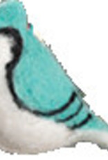 Serrv Felted Bird Ornaments