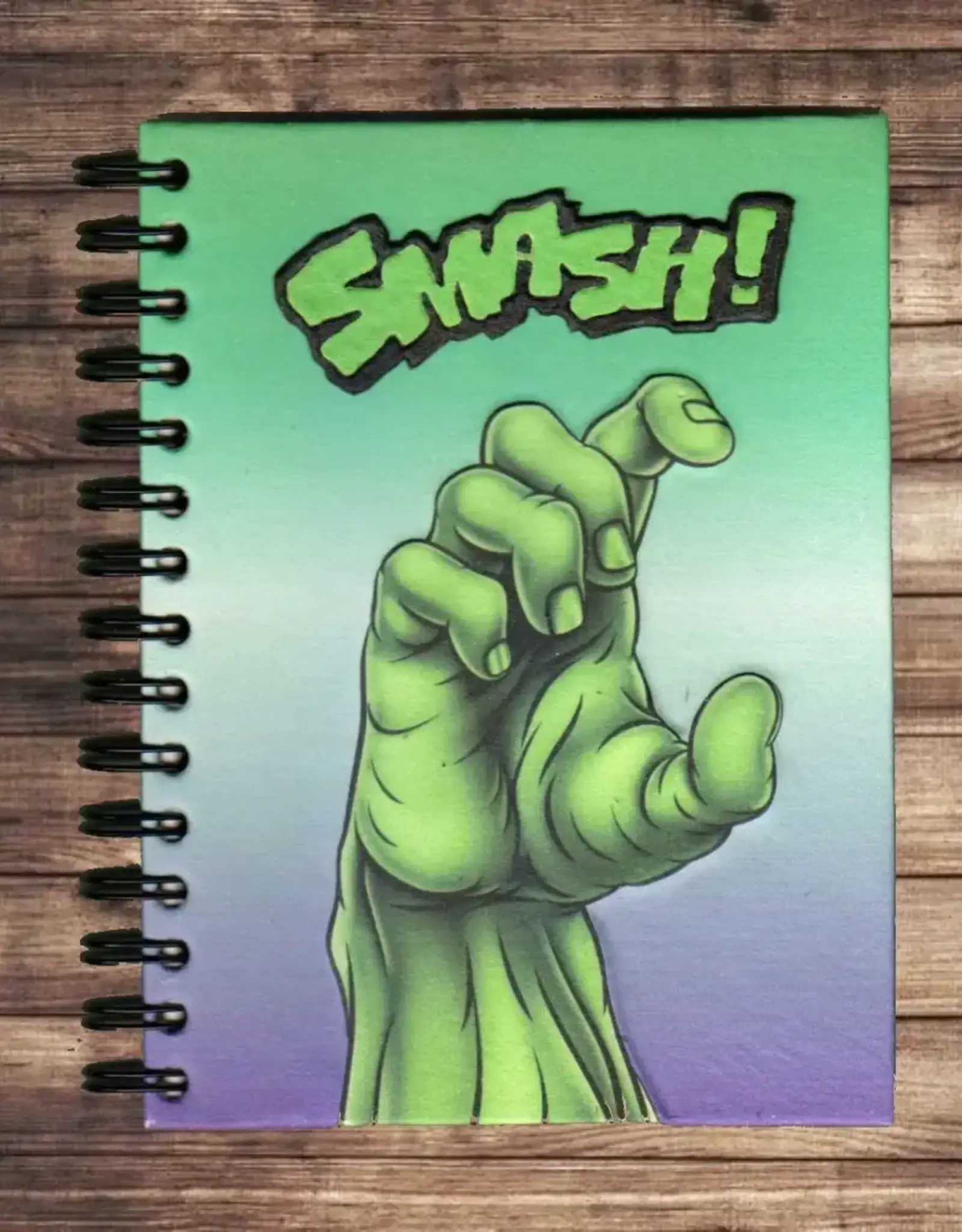 Mr. Ellie Pooh Large Notebook Hulk Smash