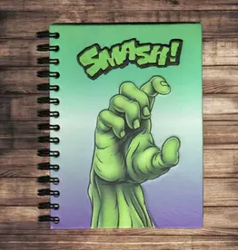 Mr. Ellie Pooh Large Notebook Hulk Smash