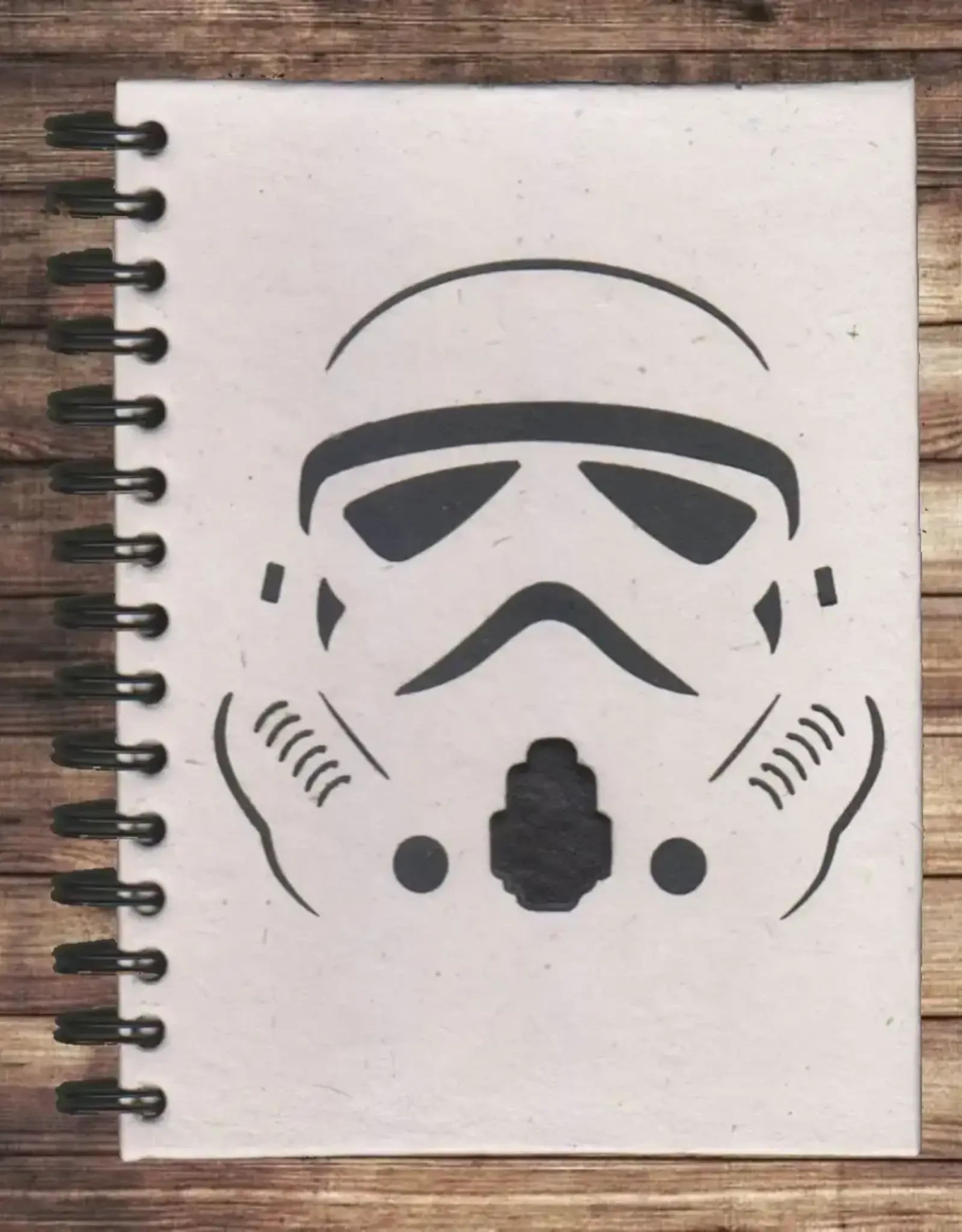 Mr. Ellie Pooh Large Notebook Space Trooper