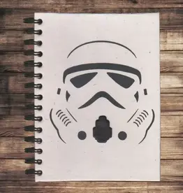 Mr. Ellie Pooh Large Notebook Space Trooper