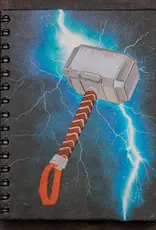 Mr. Ellie Pooh Large Notebook the Mighty