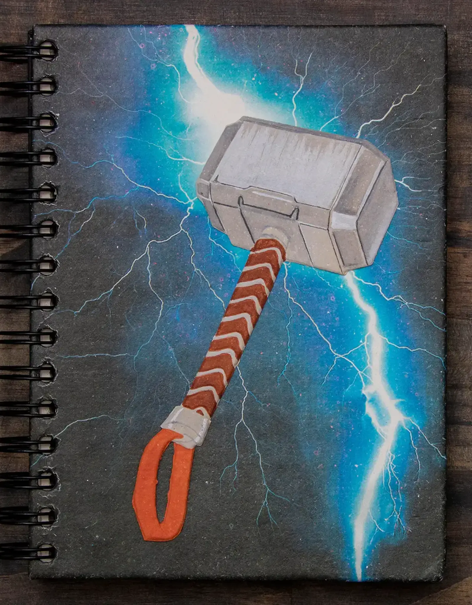 Mr. Ellie Pooh Large Notebook the Mighty