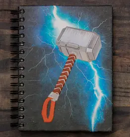 Mr. Ellie Pooh Large Notebook the Mighty