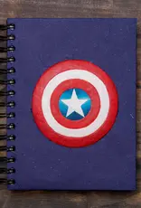 Mr. Ellie Pooh Large Notebook the Patriot