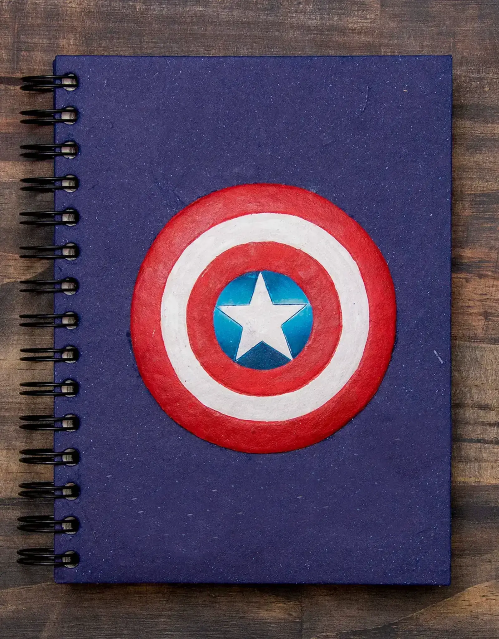 Mr. Ellie Pooh Large Notebook the Patriot