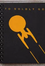 Mr. Ellie Pooh Large Notebook To Boldly Go...