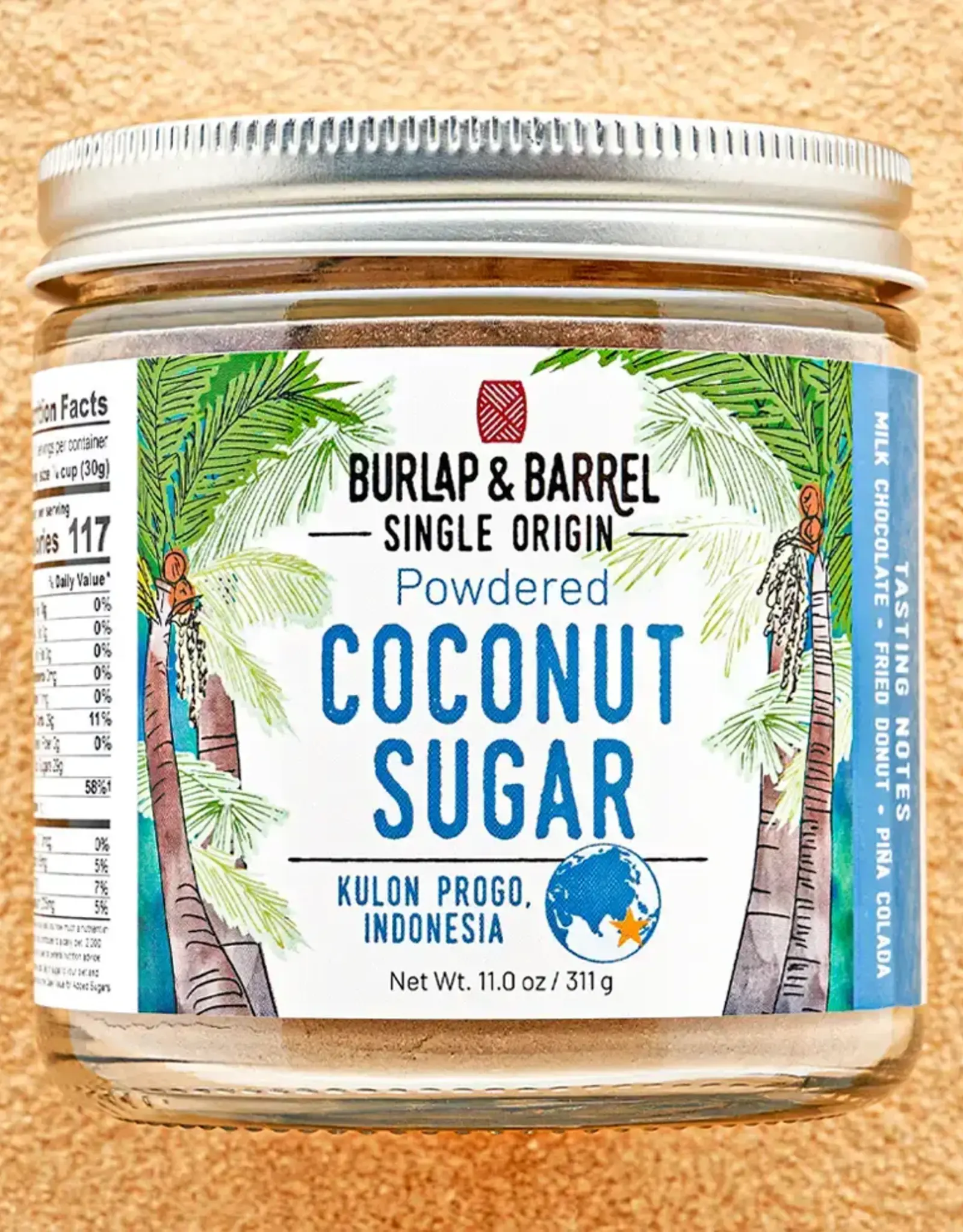 Burlap & Barrel Powdered Coconut Sugar