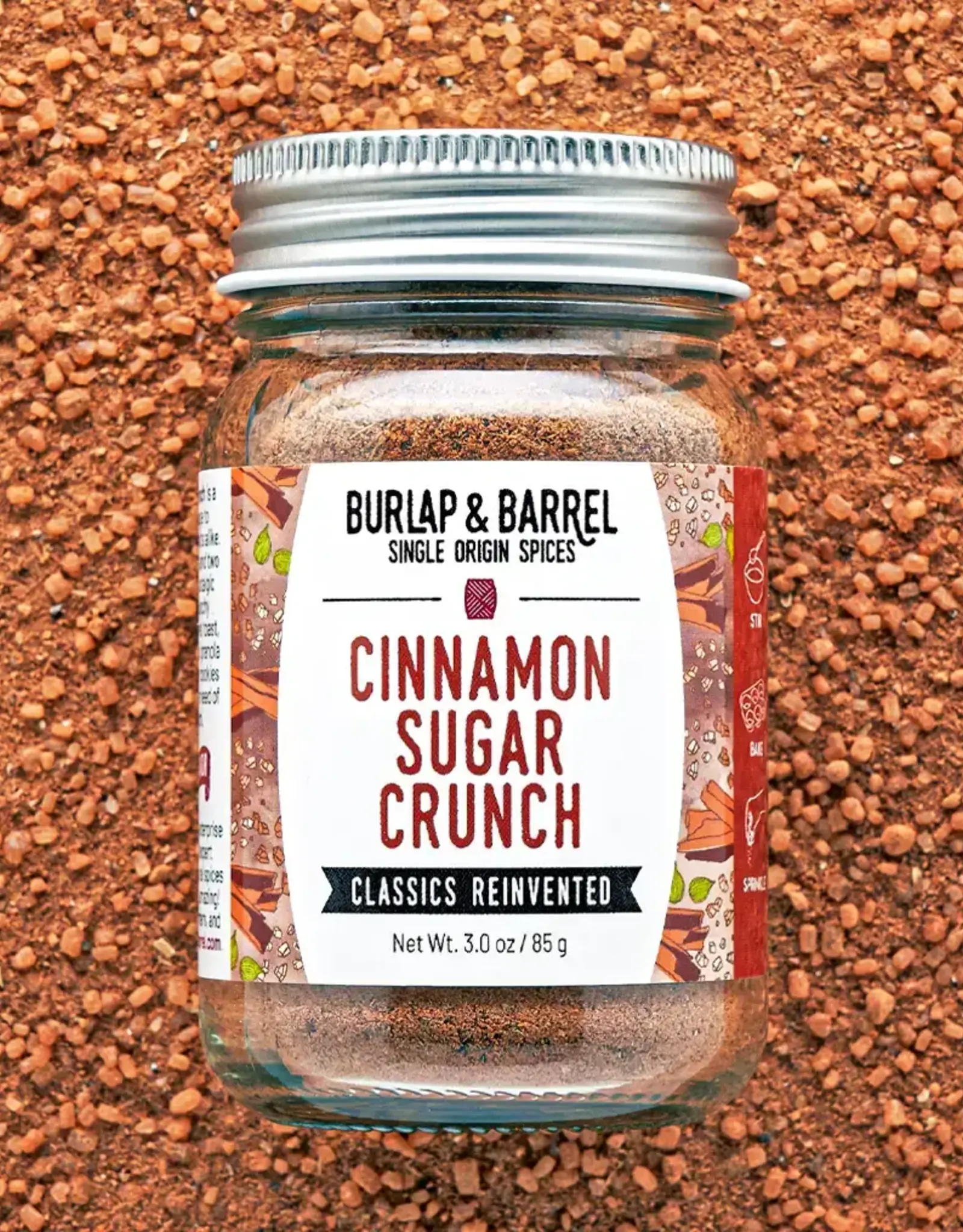 Burlap & Barrel Cinnamon Sugar Crunch