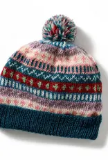Serrv Folklore Knit Winter Pom Hat