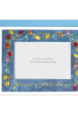 Quilling Card Holiday Photo Card