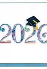 Quilling Card Quilled 2026 Graduation Card
