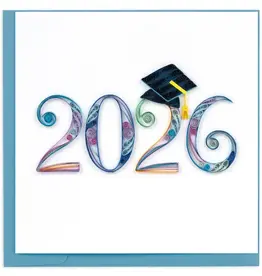 Quilling Card Quilled 2026 Graduation Card