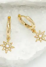 Starfish Project Brilliance Huggie Earrings