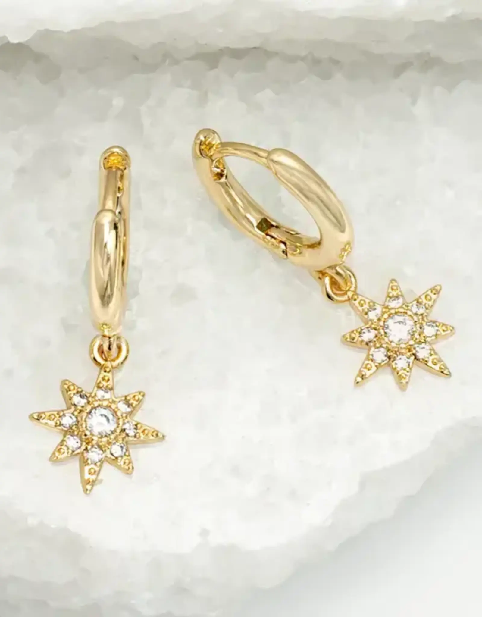 Starfish Project Brilliance Huggie Earrings