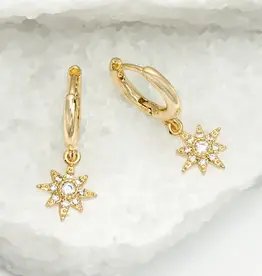 Starfish Project Brilliance Huggie Earrings