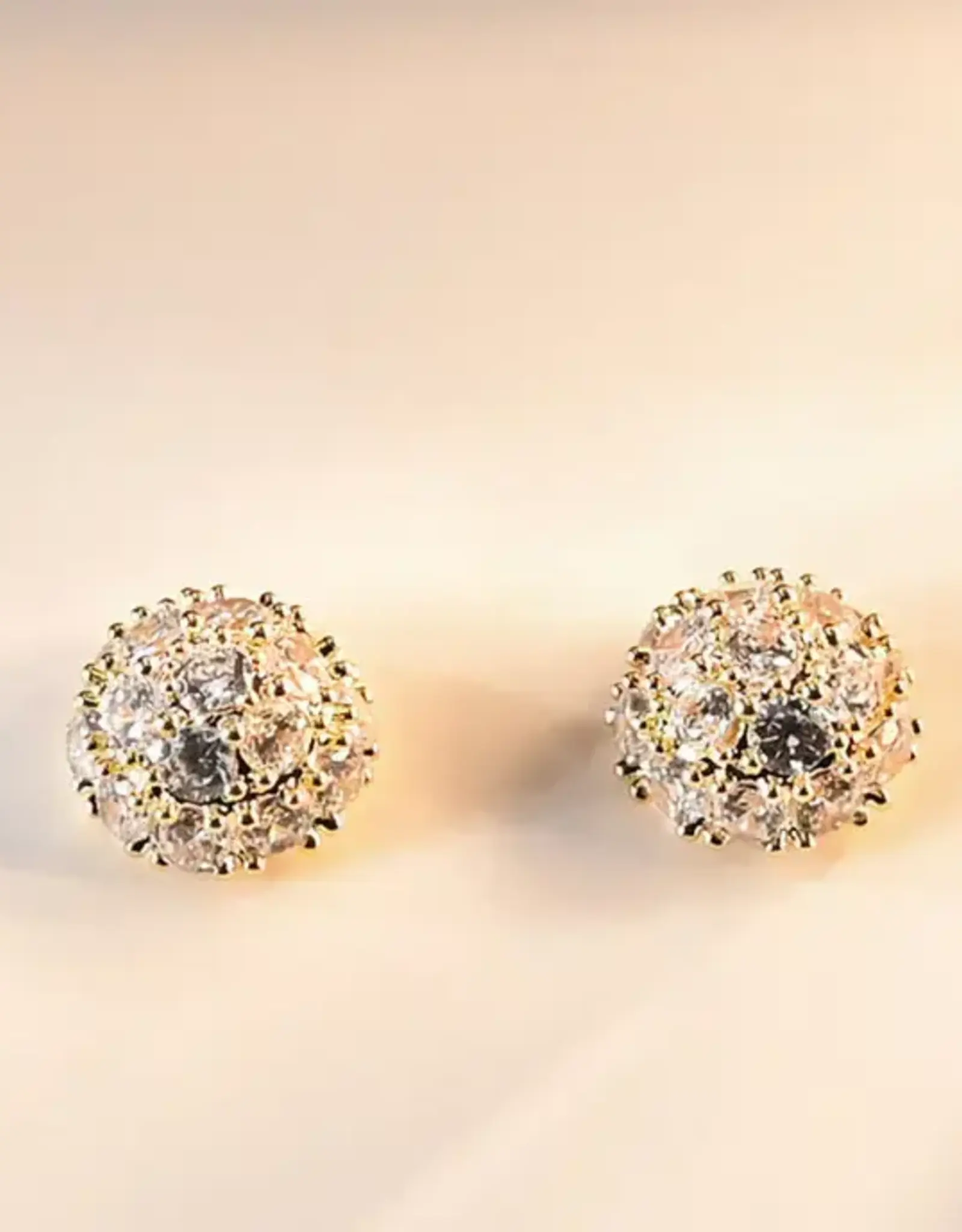 Starfish Project Lustre Bloom Studs (Gold)