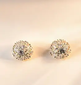 Starfish Project Lustre Bloom Studs (Gold)