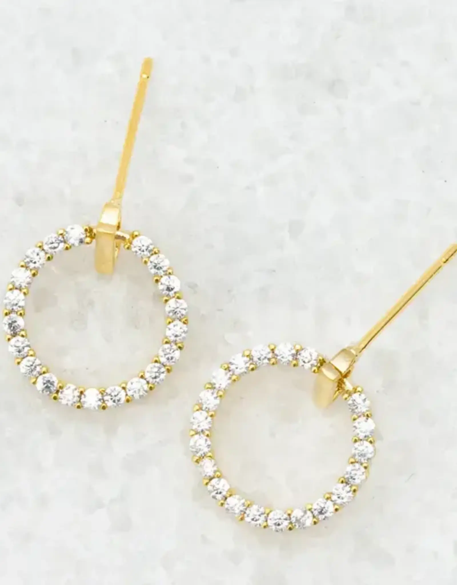 Starfish Project Aurora Circle Studs