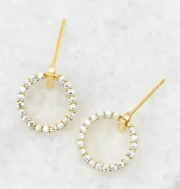 Starfish Project Aurora Circle Studs