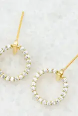 Starfish Project Aurora Circle Studs