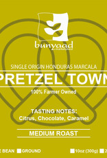 Lenca Coffee Roasters Bunyaad Pretzel Town Coffee - Marcala Bean