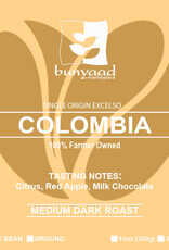 Lenca Coffee Roasters Bunyaad Colombia Coffee  - Excelso Bean