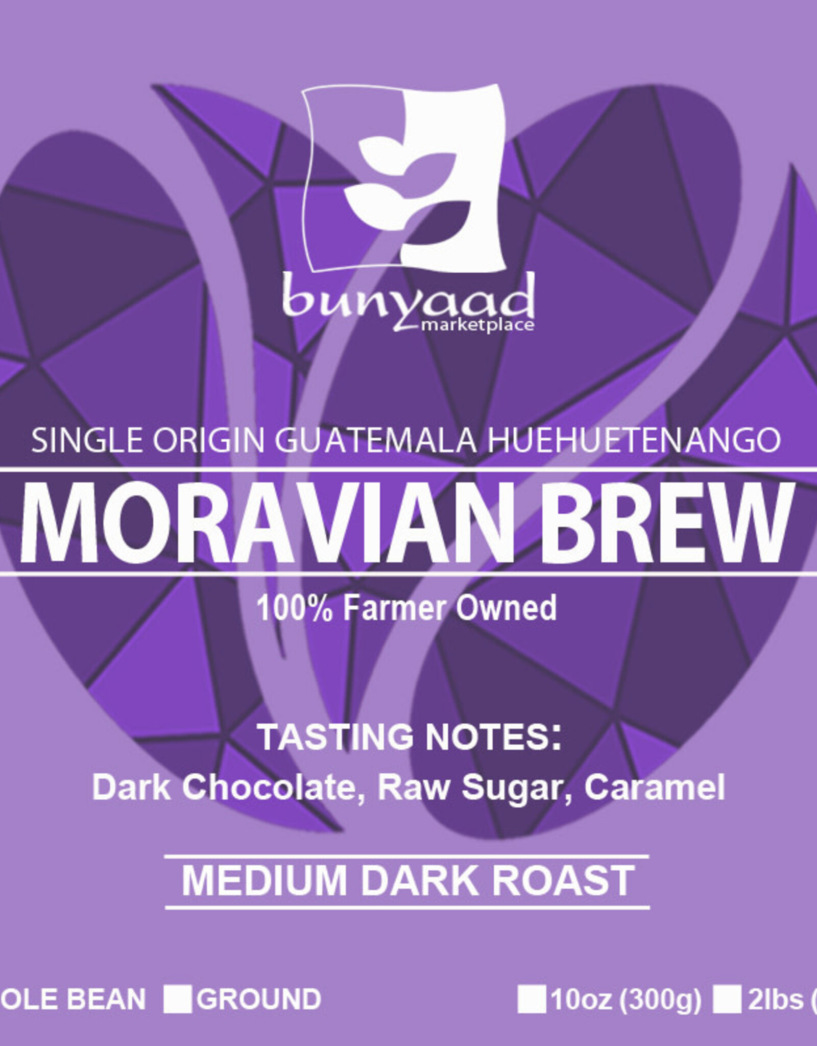 Lenca Coffee Roasters Bunyaad Guatemala Coffee -