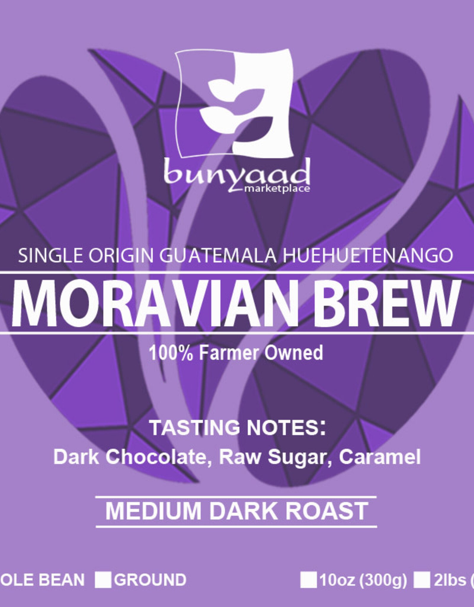 Lenca Coffee Roasters Bunyaad Guatemala Coffee -