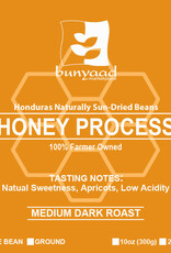 Lenca Coffee Roasters Bunyaad Honey Process - Sun-Dried Beans