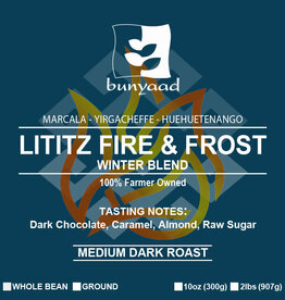 Lenca Coffee Roasters Lititz Fire & Frost Winter Blend