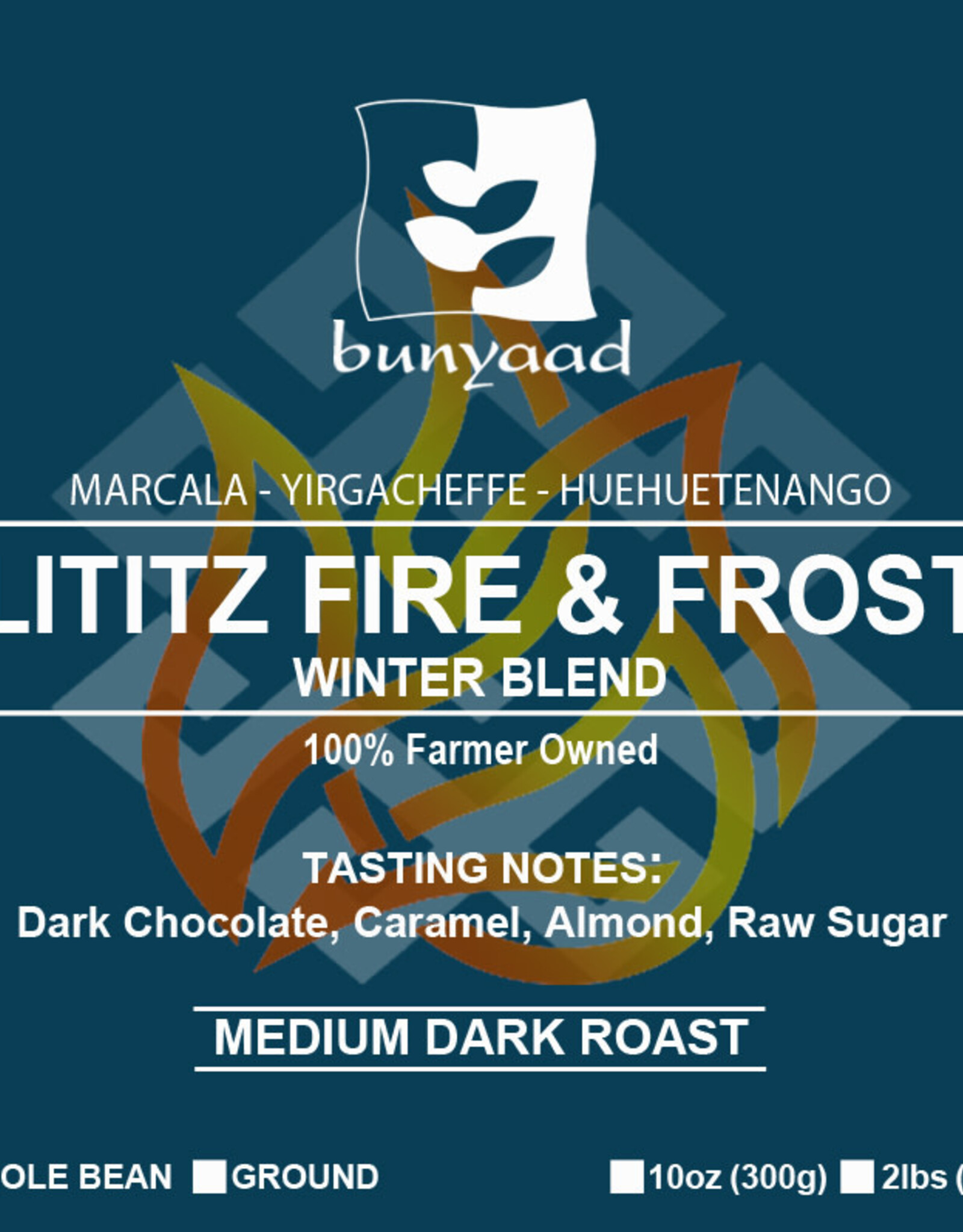Lenca Coffee Roasters Lititz Fire & Frost Winter Blend