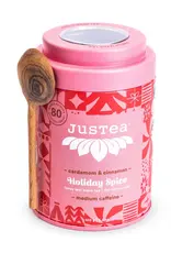 Justea Holiday Spice Tin & Spoon