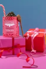 Justea Holiday Spice Tin & Spoon