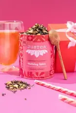 Justea Holiday Spice Tin & Spoon