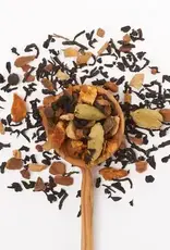 Justea Holiday Spice Tin & Spoon