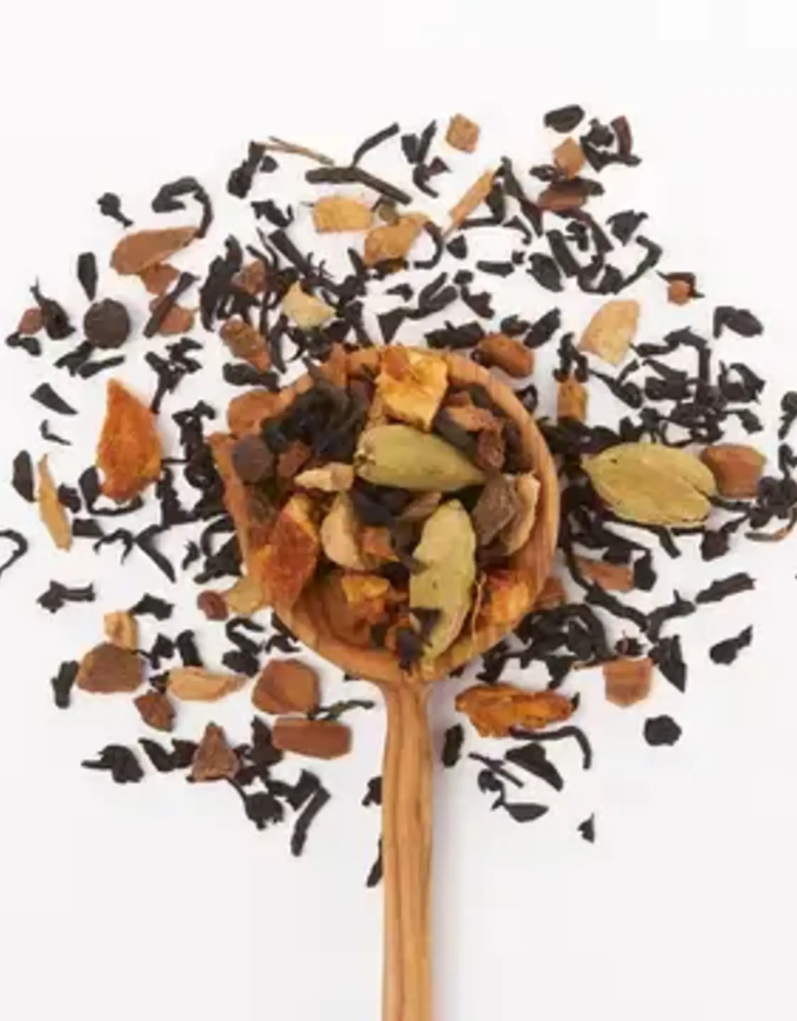 Justea Holiday Spice Tin & Spoon