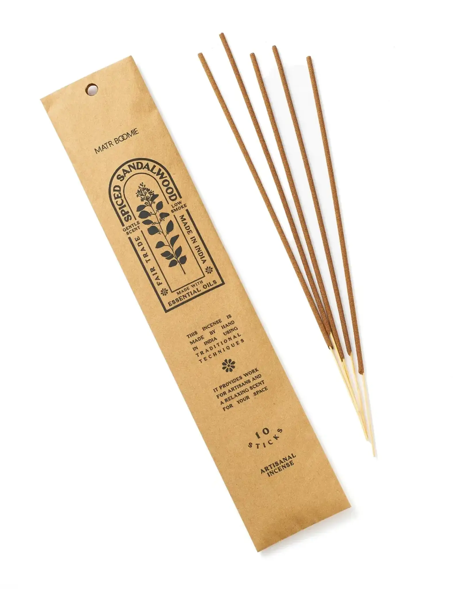Matr Boomie Spiced Sandalwood Incense