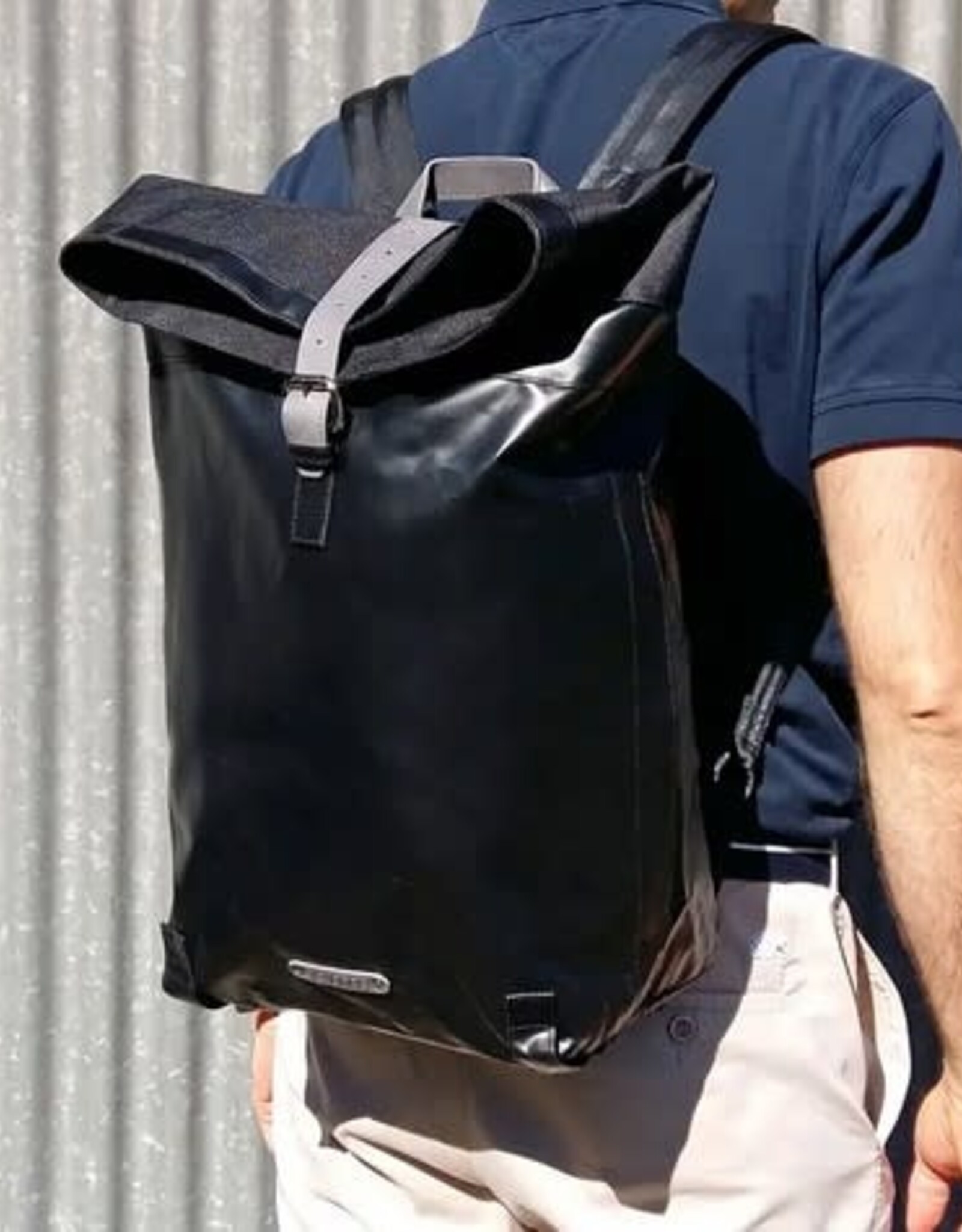 7clouds Sowe Laptop Backpack  Black