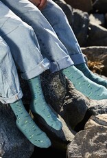 Conscious Step Socks that Protect Sea Turtles (Light Blue)