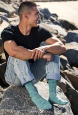 Conscious Step Socks that Protect Sea Turtles (Light Blue)