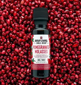 Burlap & Barrel Pomegranate Molasses - Single Origin Drizzle & Marinade