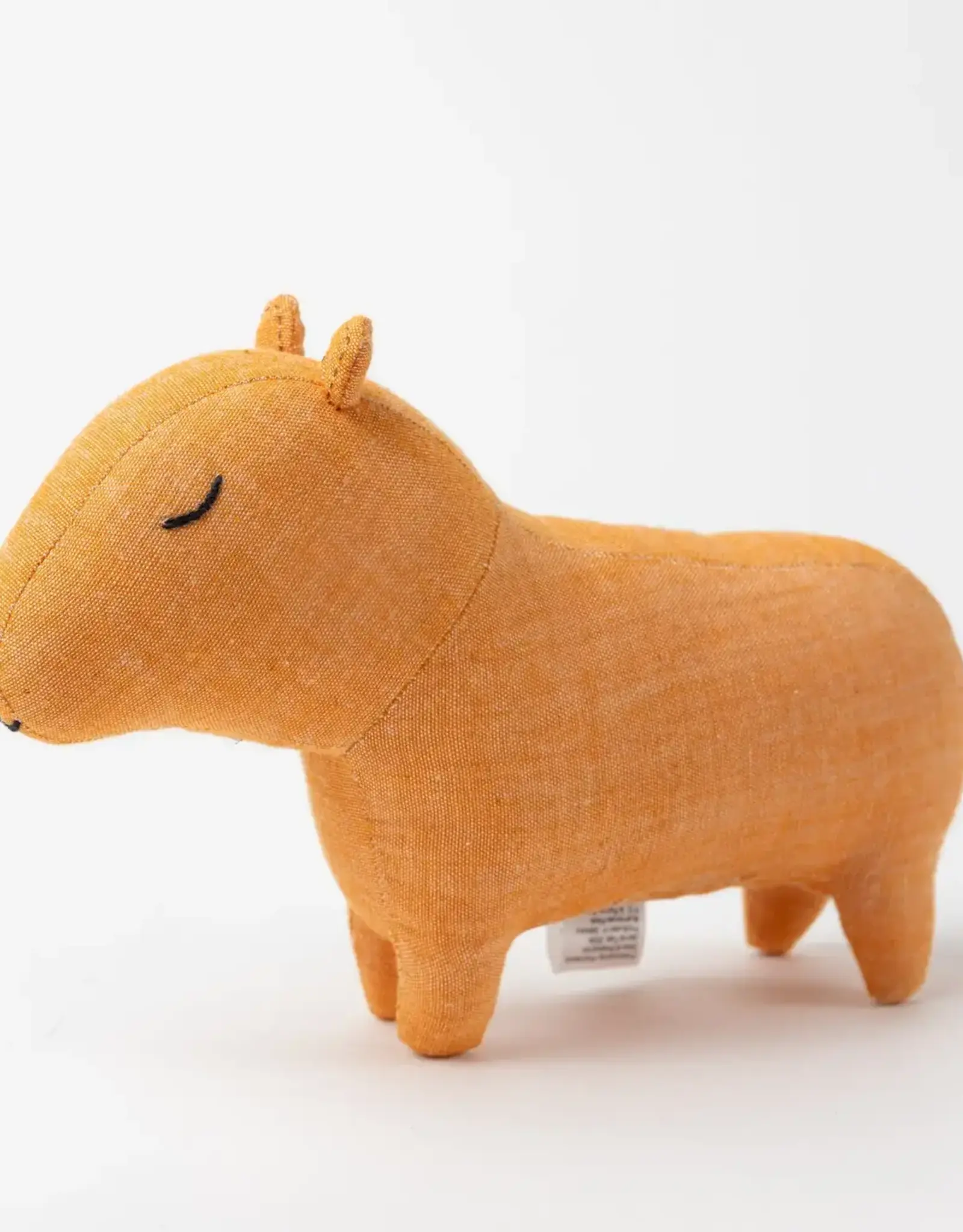 Ten Thousand Villages Fair Friend - Clover Capybara