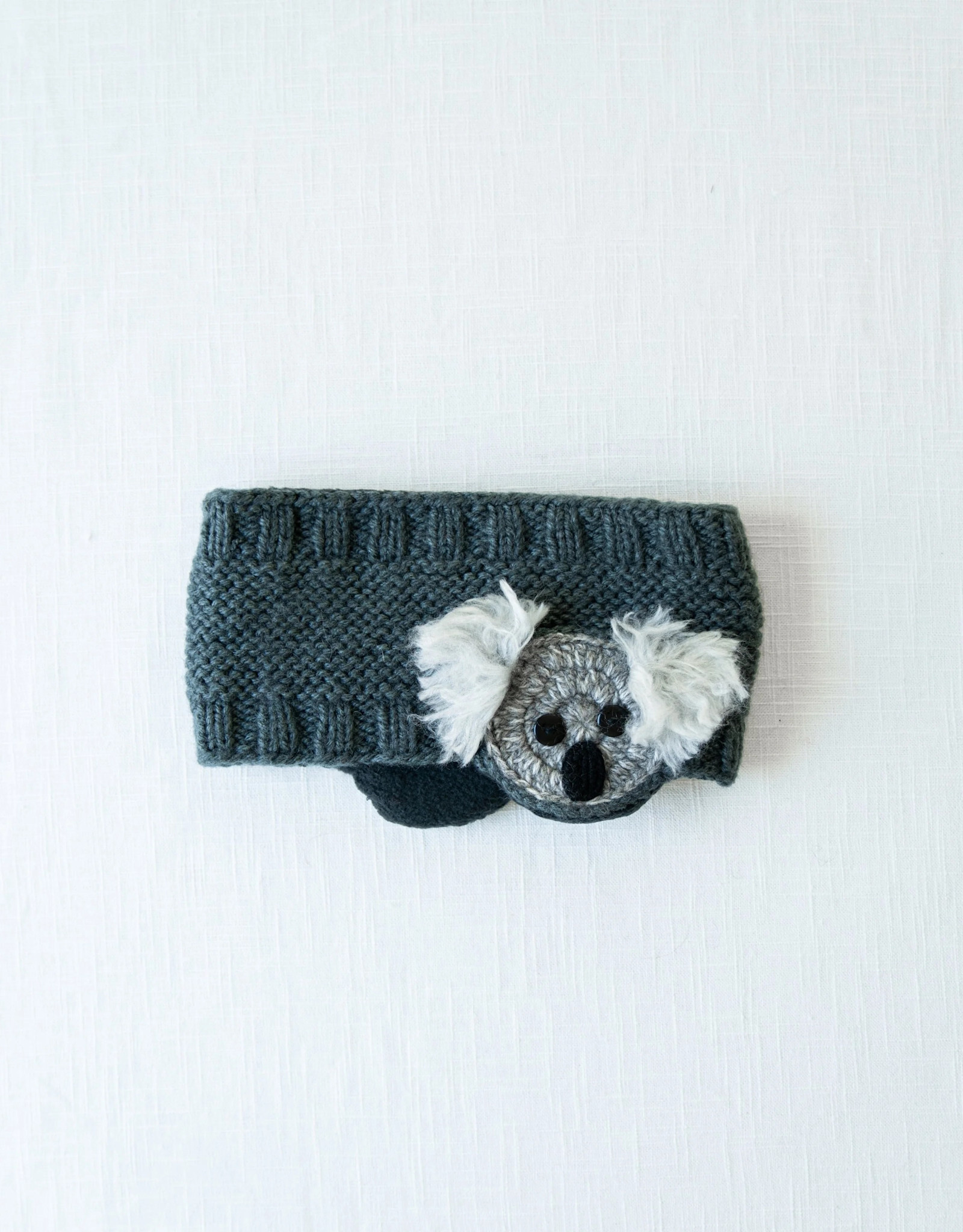 Andes Gifts Animal Ear Warmer (Koala)