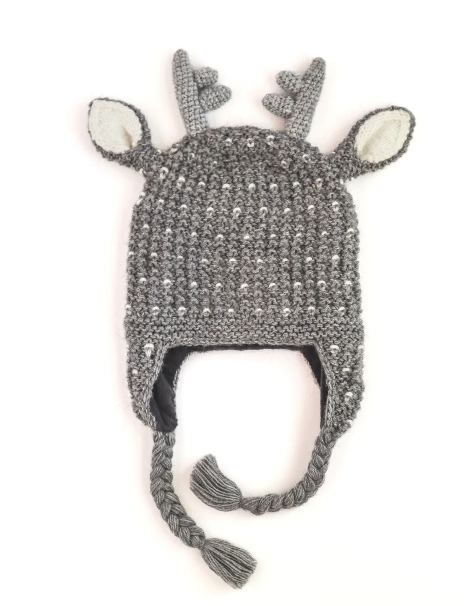 Andes Gifts Adult Animal Hat Deer