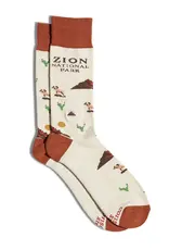 Conscious Step Socks that Conserve Landscapes