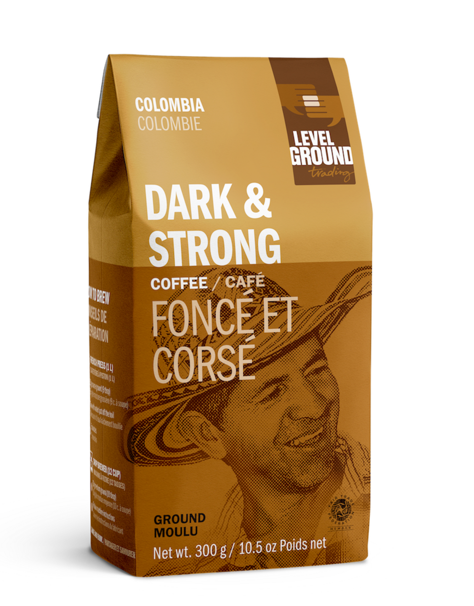 Level Ground Colombia Single Origin Coffee