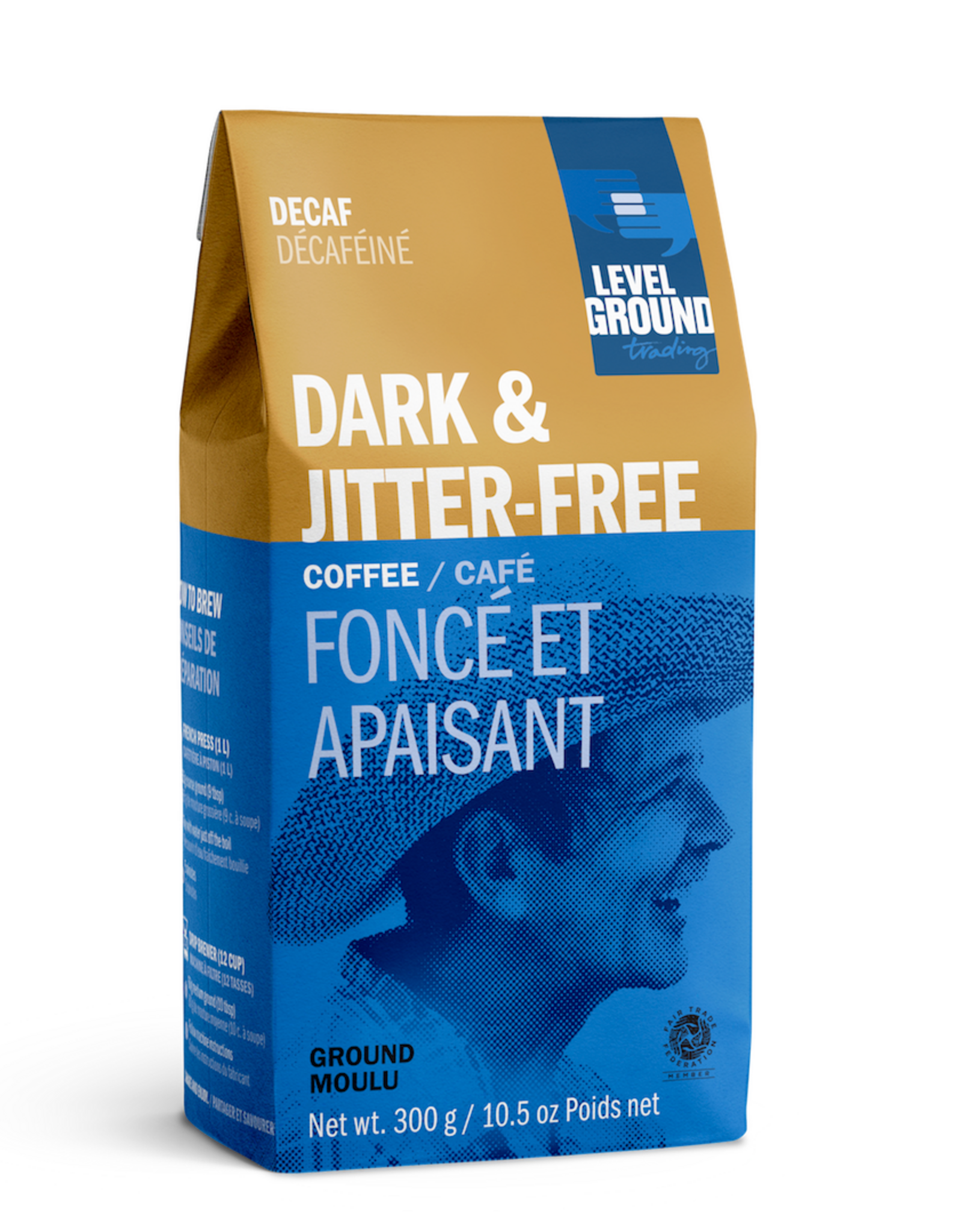 Level Ground Decaf Single Origin Coffee