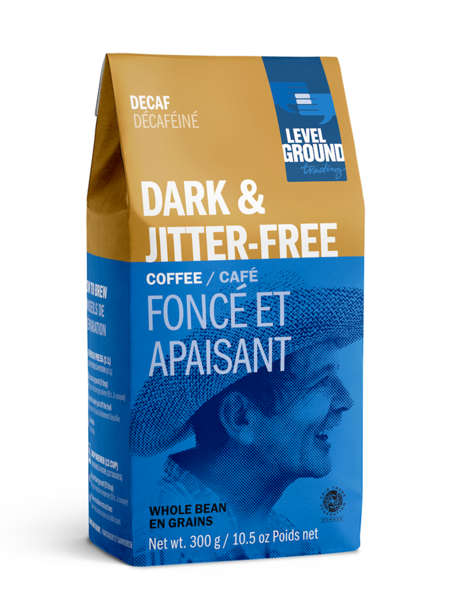 Level Ground Decaf Single Origin Coffee